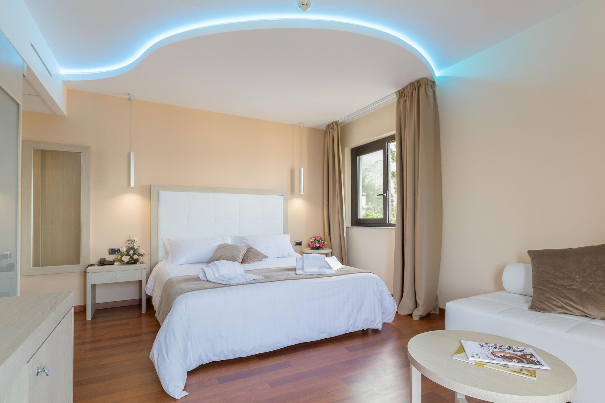 Hotel Villa Esperia Таормина Экстерьер фото
