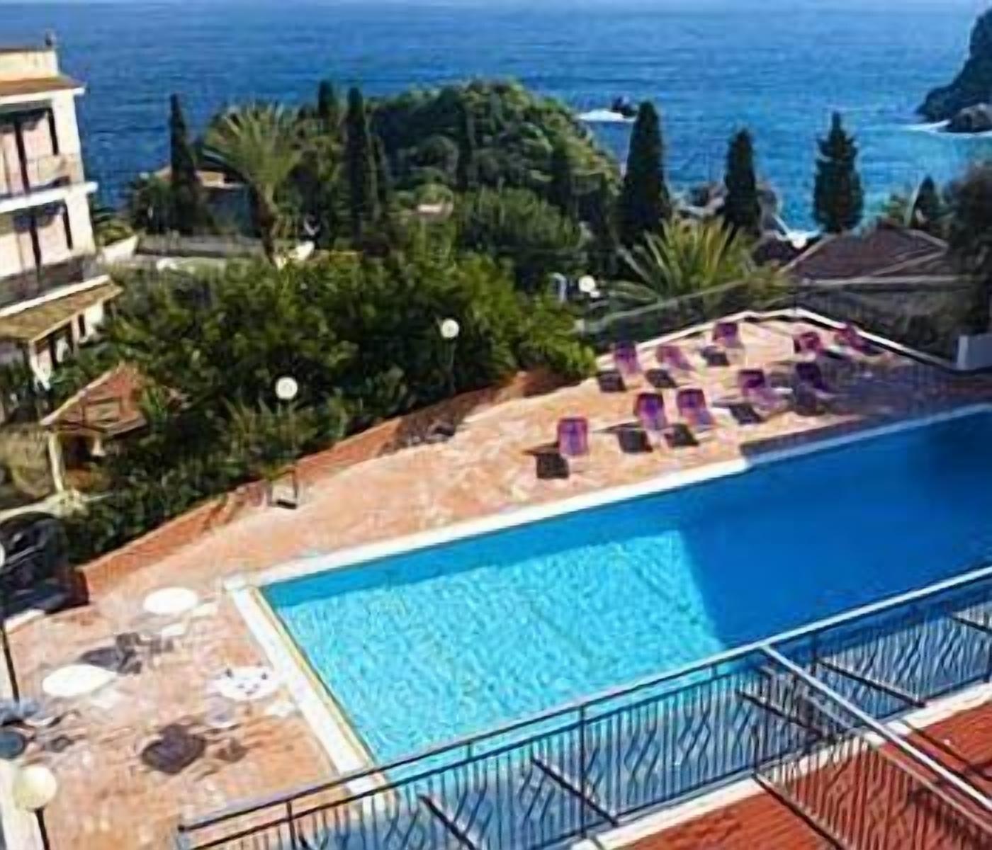 Hotel Villa Esperia Таормина Экстерьер фото