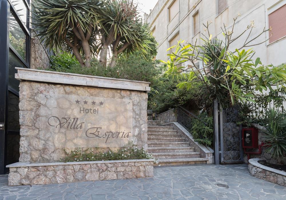 Hotel Villa Esperia Таормина Экстерьер фото
