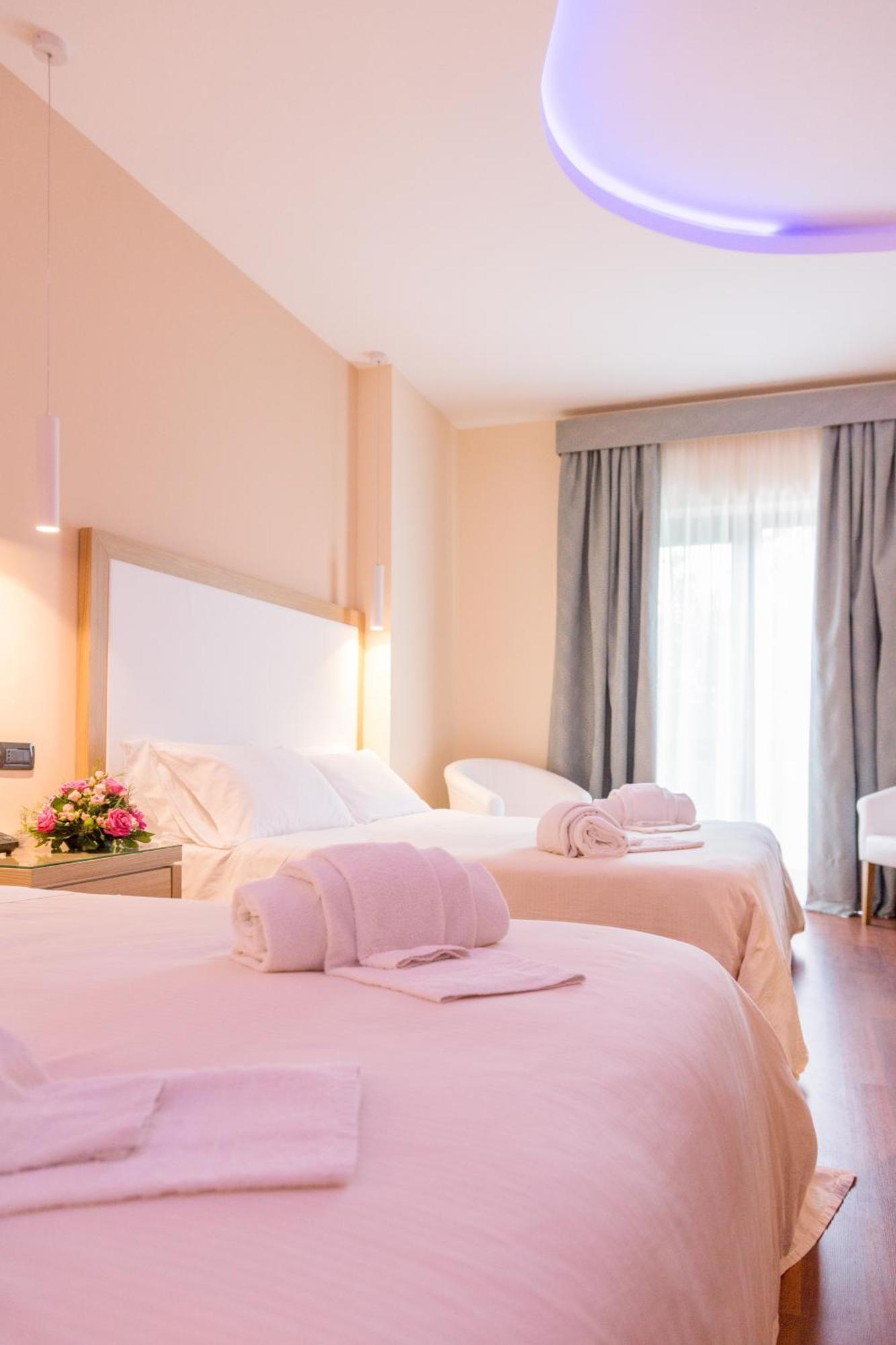 Hotel Villa Esperia Таормина Номер фото
